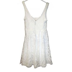 Ivory Crochet Lace Top